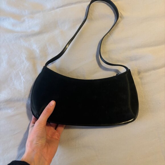 OAK + FORT Black Clutch - Picture 2 of 4